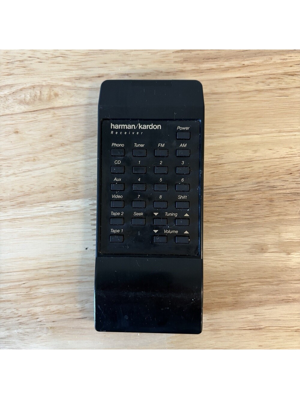 Genuine Original Harman Kardon HK3400 HK3500 Receiver Remote Control